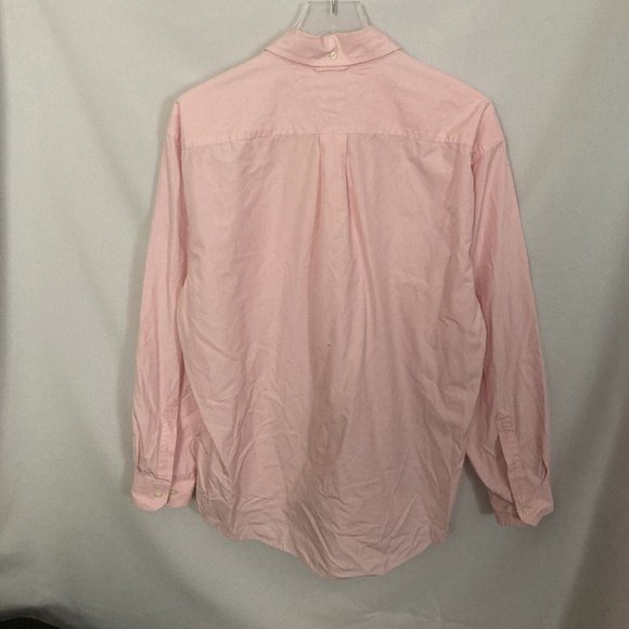 Tommy Hilfiger Men’s L Pink Button Up Shirt - Picture 4 of 4
